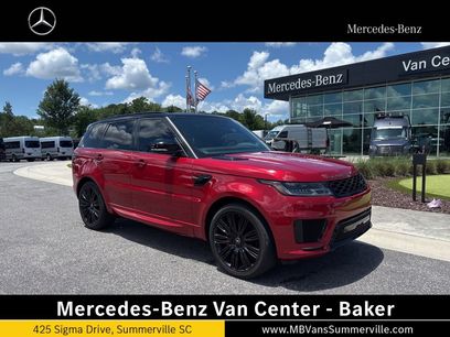 Used 2019 Land Rover Range Rover Sport HSE Dynamic