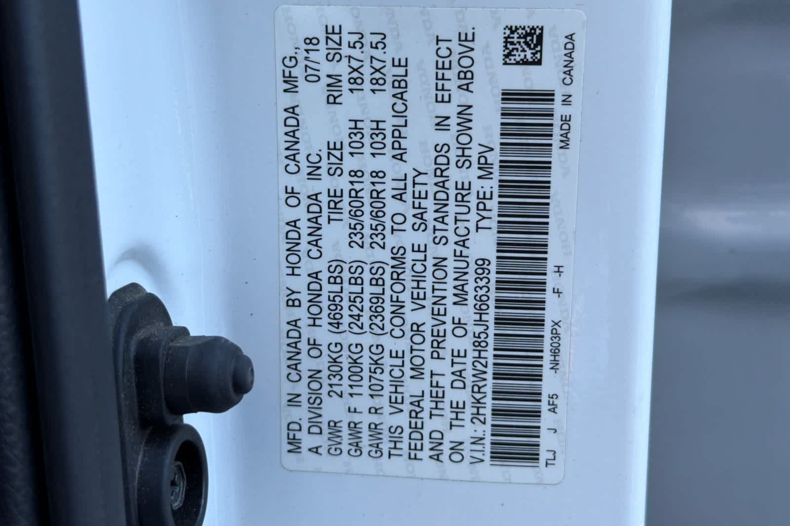 Used 2018 Honda CR-V EX-L image 28