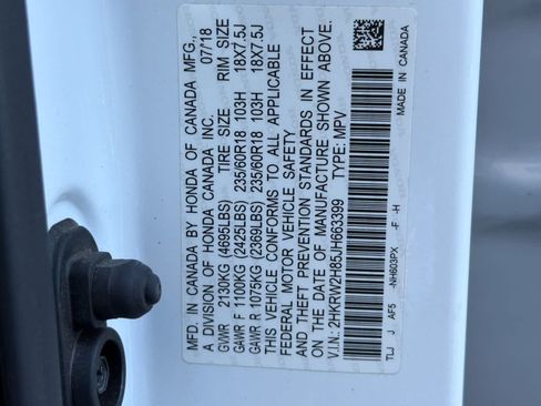 Used 2018 Honda CR-V EX-L image 28
