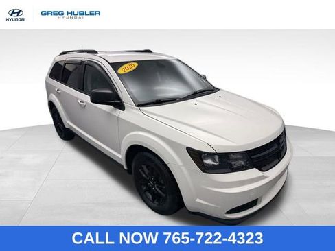 Used 2020 Dodge Journey SE w/ SE Popular Equipment Group FWD image 1