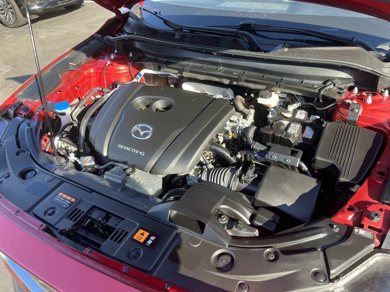 Used 2022 MAZDA CX-5 AWD 2.5 S image 26