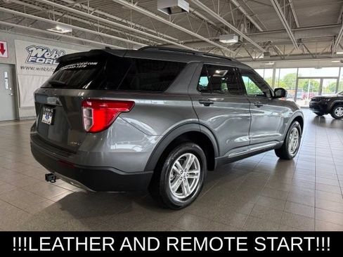Used 2023 Ford Explorer XLT w/ Equipment Group 202A AWD/4WD image 9