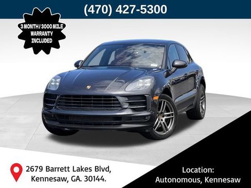 Used 2019 Porsche Macan AWD/4WD image 1