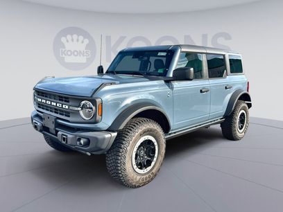 New 2024 Ford Bronco Black Diamond w/ Sasquatch Package