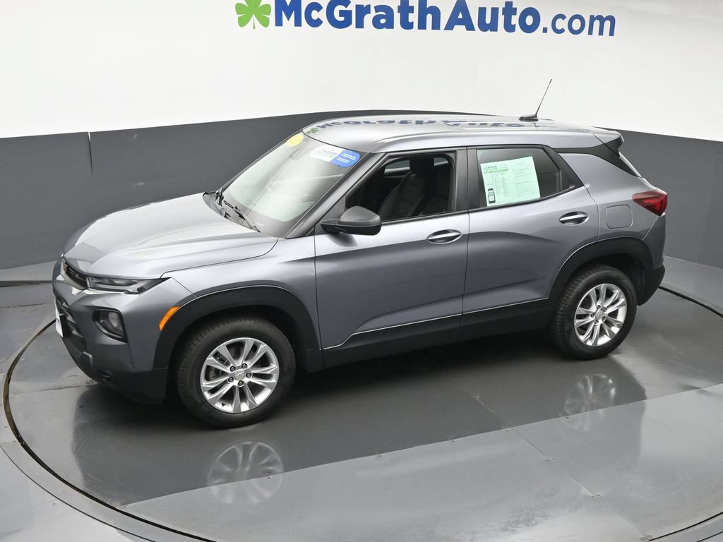 Used 2022 Chevrolet TrailBlazer LS AWD/4WD image 20