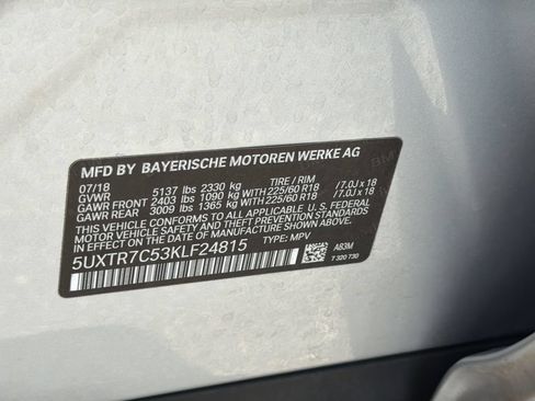 Used 2019 BMW X3 sDrive30i RWD image 35