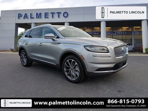 Certified 2023 Lincoln Nautilus Reserve w/ Equipment Group 201A image 1