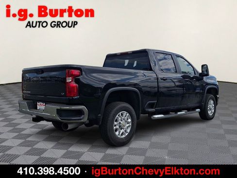 New 2026 Chevrolet Silverado 2500 ZR2 w/ LPO, Dark Essentials Package AWD/4WD image 4