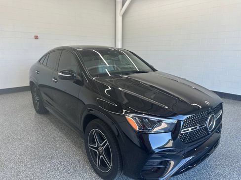 Used 2025 Mercedes-Benz GLE 450 4MATIC Coupe image 4