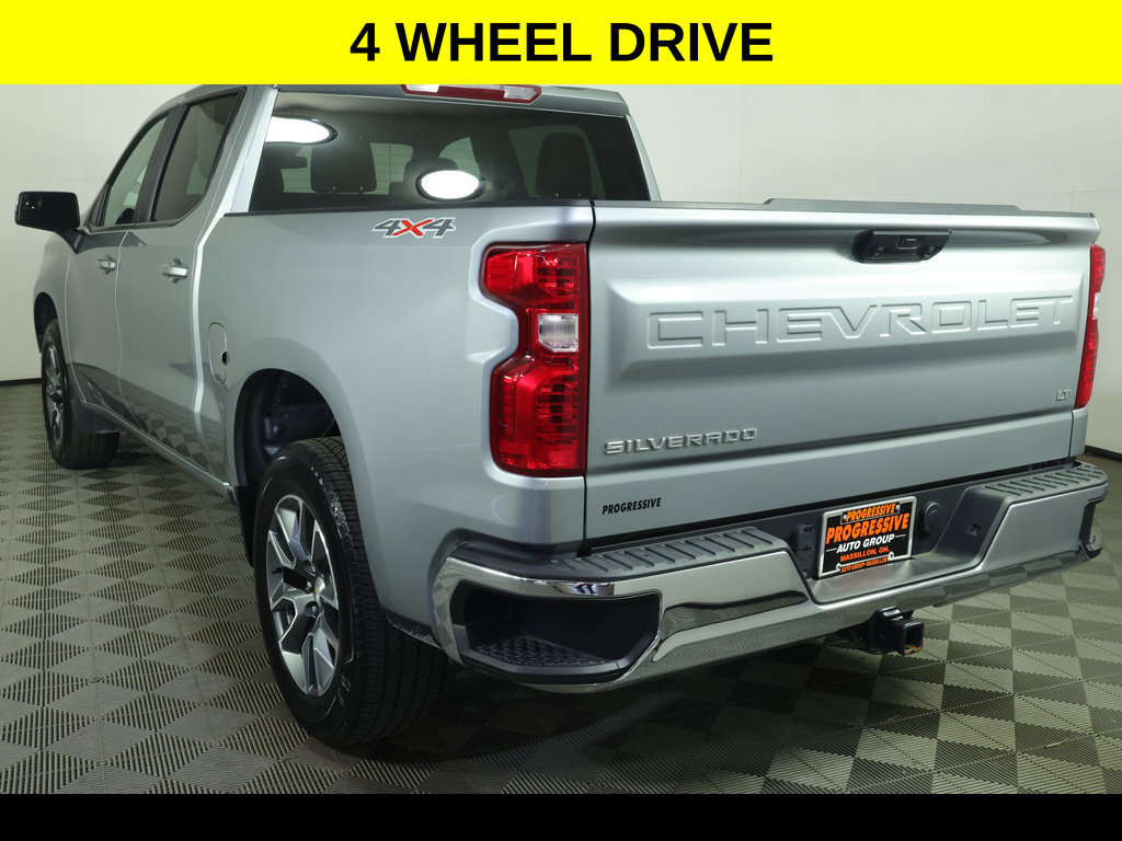 Used 2023 Chevrolet Silverado 1500 LT AWD/4WD image 5