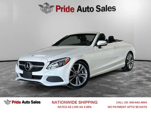 Used 2018 Mercedes-Benz C 300 Cabriolet image 1