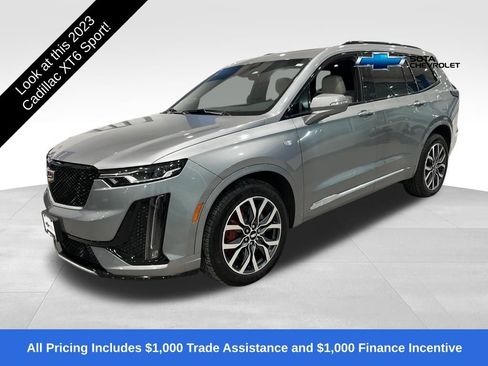 Used 2023 Cadillac XT6 Sport w/ LPO, Floor Liner Package image 1