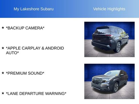 Used 2026 Subaru Forester Touring AWD/4WD image 7