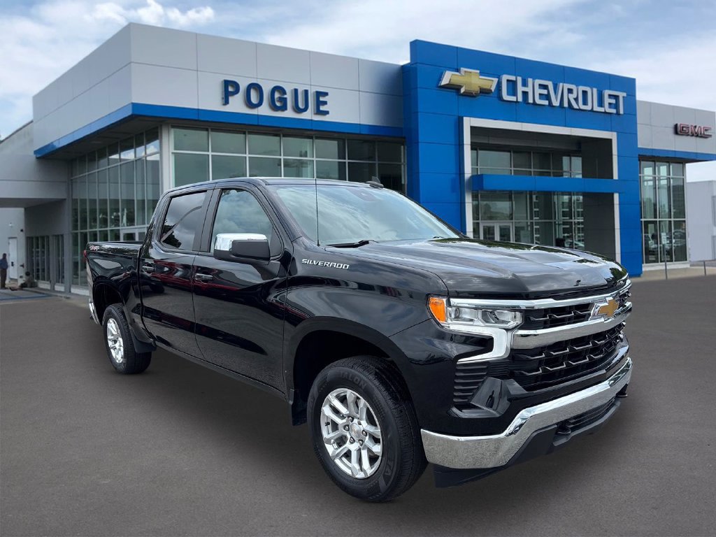 Used 2023 Chevrolet Silverado 1500 LT AWD/4WD image 1