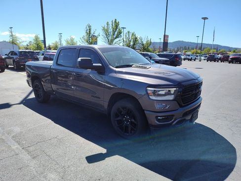 Used 2023 RAM 1500 Laramie AWD/4WD image 3