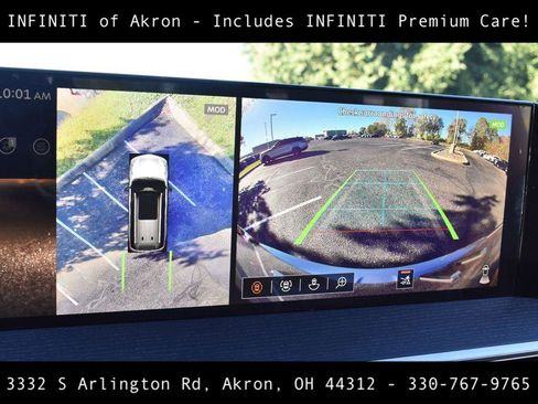 New 2026 INFINITI QX80 4WD image 24