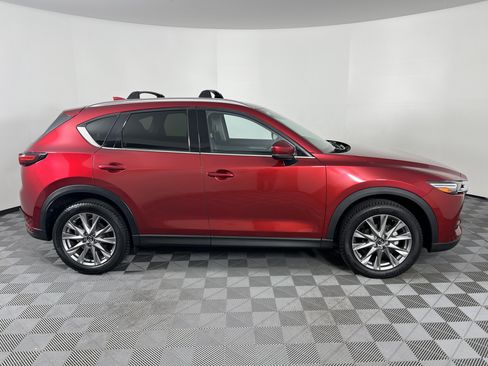 Used 2021 MAZDA CX-5 Grand Touring w/ GT Premium Package AWD/4WD image 14