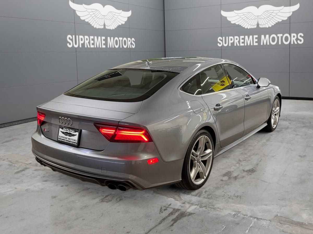 Used 2017 Audi S7 Premium Plus w/ Cold Weather Package AWD/4WD image 5