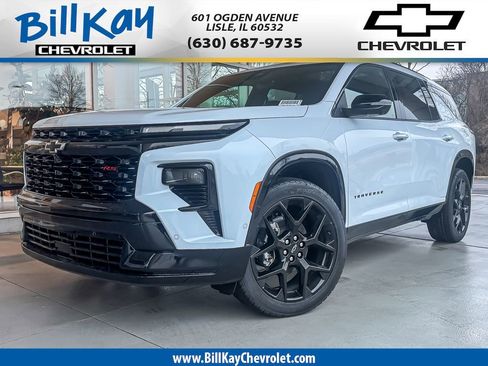 New 2026 Chevrolet Traverse RS image 1