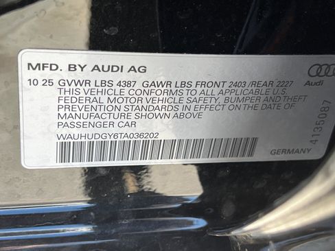 New 2026 Audi A3 2.0T Premium Plus image 27