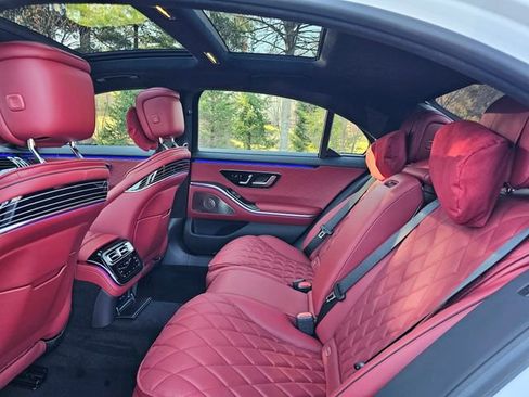 New 2026 Mercedes-Benz S 580 4MATIC Sedan image 21