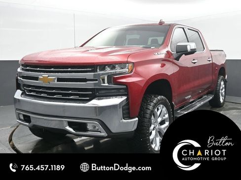 Used 2019 Chevrolet Silverado 1500 LTZ image 1