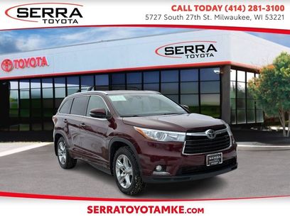 Used 2015 Toyota Highlander Limited Platinum