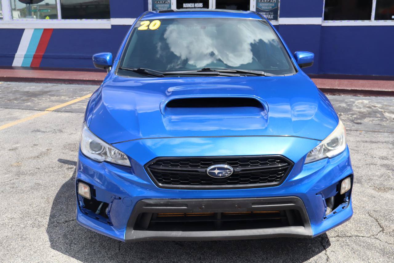 Used 2020 Subaru WRX Premium AWD/4WD image 8
