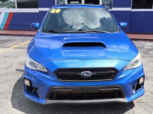 Used 2020 Subaru WRX Premium AWD/4WD image 8
