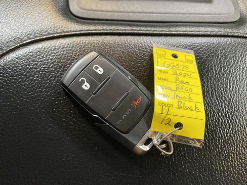 Used 2024 RAM 2500 Big Horn w/ Bed Utility Group image 46