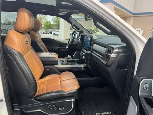 Used 2021 Ford F150 Platinum w/ Equipment Group 701A High image 24