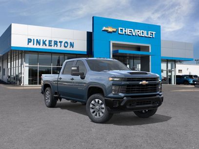 New 2026 Chevrolet Silverado 2500 Custom w/ Custom Value Package