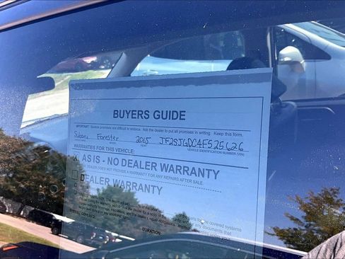 Used 2015 Subaru Forester 2.0XT Premium AWD/4WD image 4