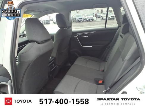 Used 2025 Toyota RAV4 XLE image 11
