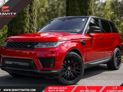Used 2019 Land Rover Range Rover Sport SE