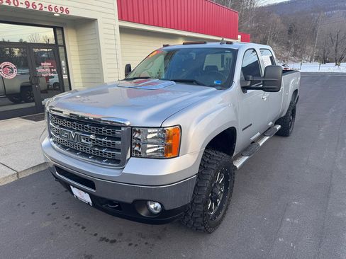 Used 2013 GMC Sierra 2500 SLT w/ Snow Plow Prep Package image 1