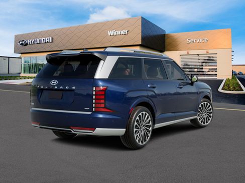 New 2026 Hyundai Palisade Calligraphy AWD/4WD image 4