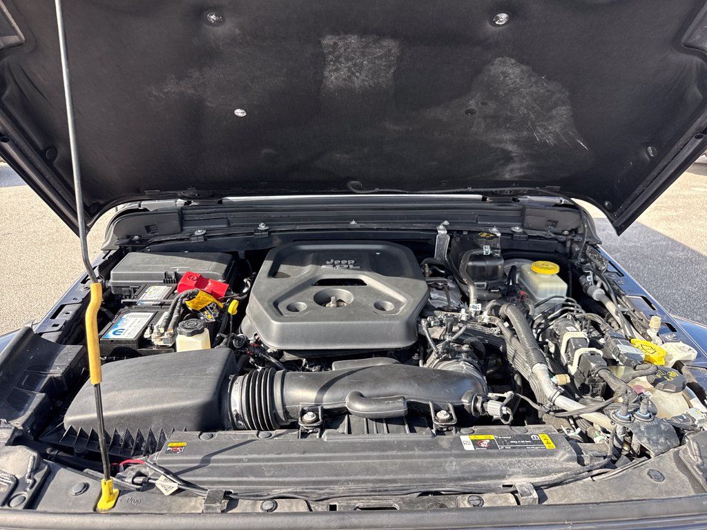 Used 2021 Jeep Wrangler Unlimited Sport AWD/4WD image 24