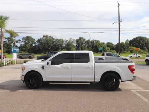 Used 2022 Ford F150 Lariat w/ Equipment Group 501A Mid AWD/4WD image 8