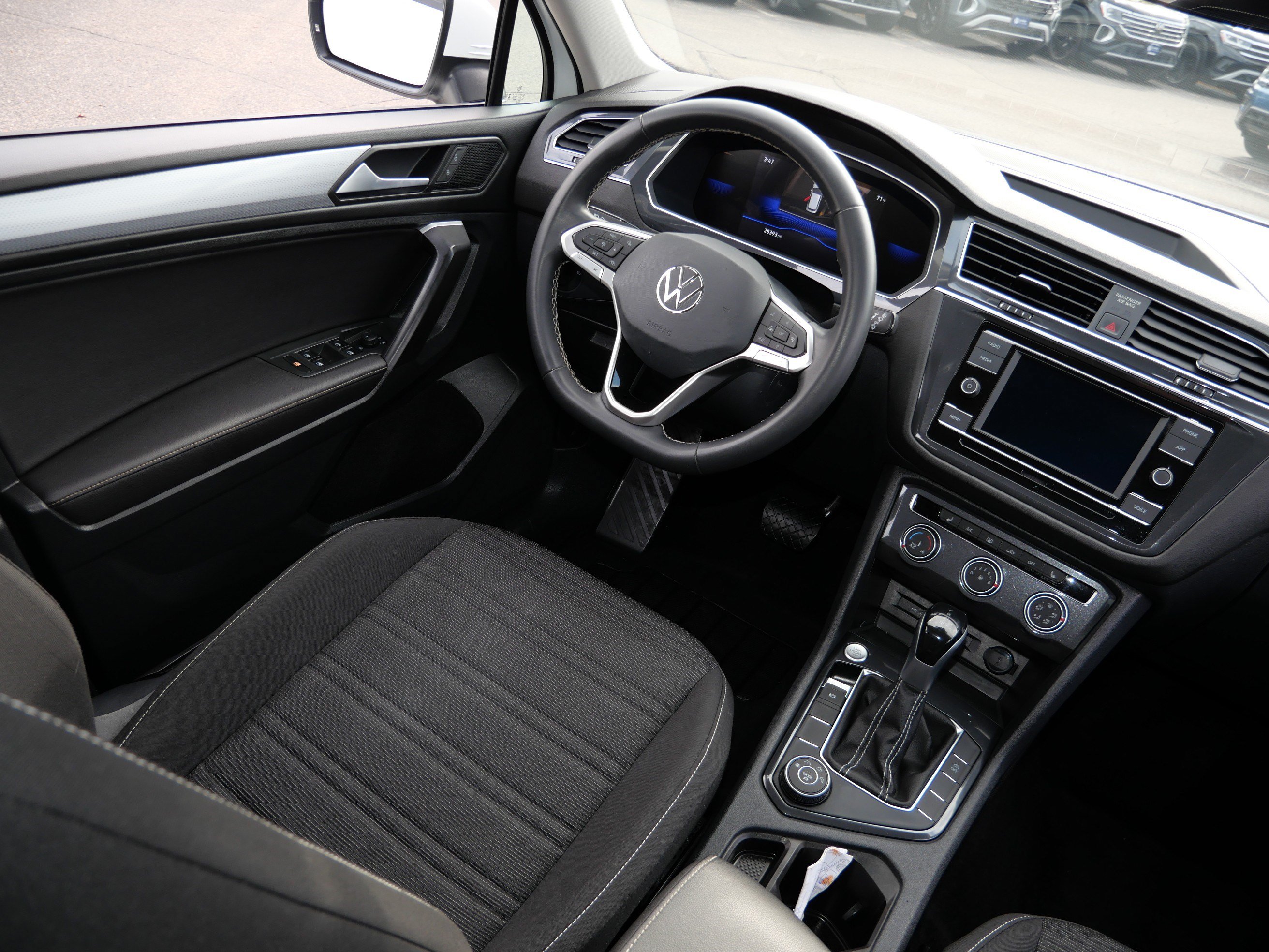 Certified 2023 Volkswagen Tiguan S AWD/4WD image 9