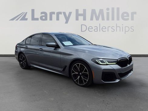 Used 2023 BMW 540i xDrive w/ M Sport Package AWD/4WD image 7