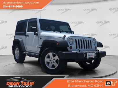 Used 2013 Jeep Wrangler Sport