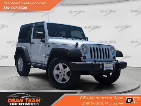 Used 2013 Jeep Wrangler Sport AWD/4WD image 1