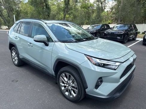 Used 2023 Toyota RAV4 XLE Premium FWD image 3