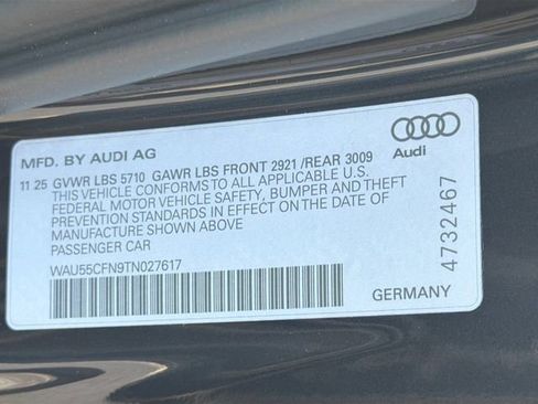 New 2026 Audi A6 Premium Plus AWD/4WD image 42