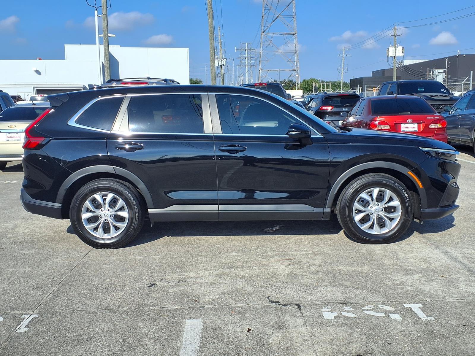 Certified 2025 Honda CR-V LX image 25