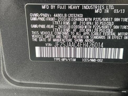Used 2014 Subaru Forester 2.5i AWD/4WD image 16