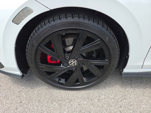 Certified 2023 Volkswagen GTI SE w/ SE Leather Package FWD image 13