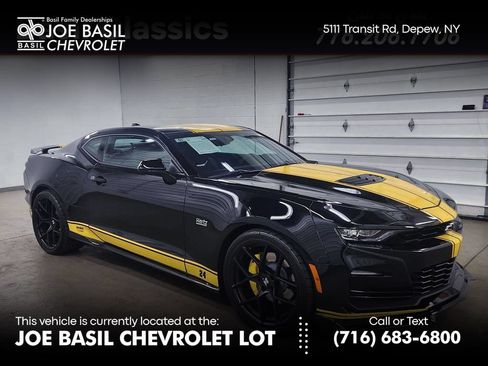 Used 2020 Chevrolet Camaro SS RWD image 1