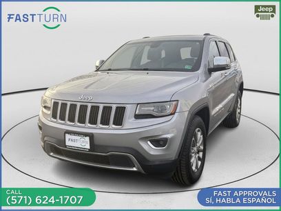 Used 2014 Jeep Grand Cherokee Limited w/ Luxury Group II
